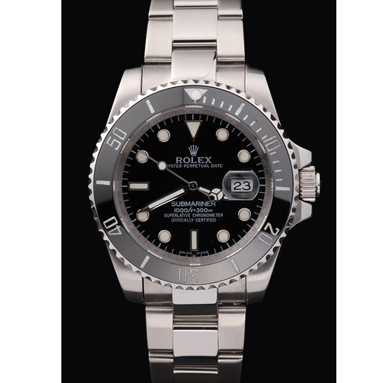 Aaa replica watch Rolex Swiss Mechanism-srl56 Submariner 0725